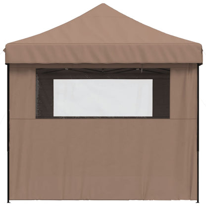 Partytent Inklapbaar Pop-Up Bruin