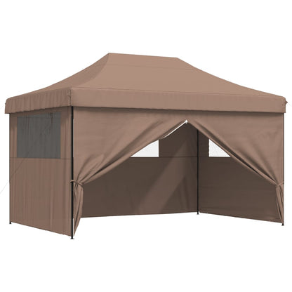 Partytent Inklapbaar Pop-Up Bruin