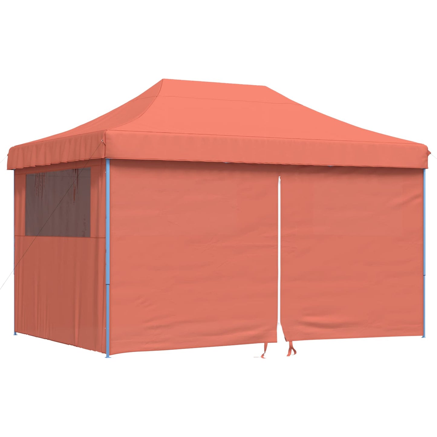 Partytent Inklapbaar Pop-Up Kleurig Terracotta
