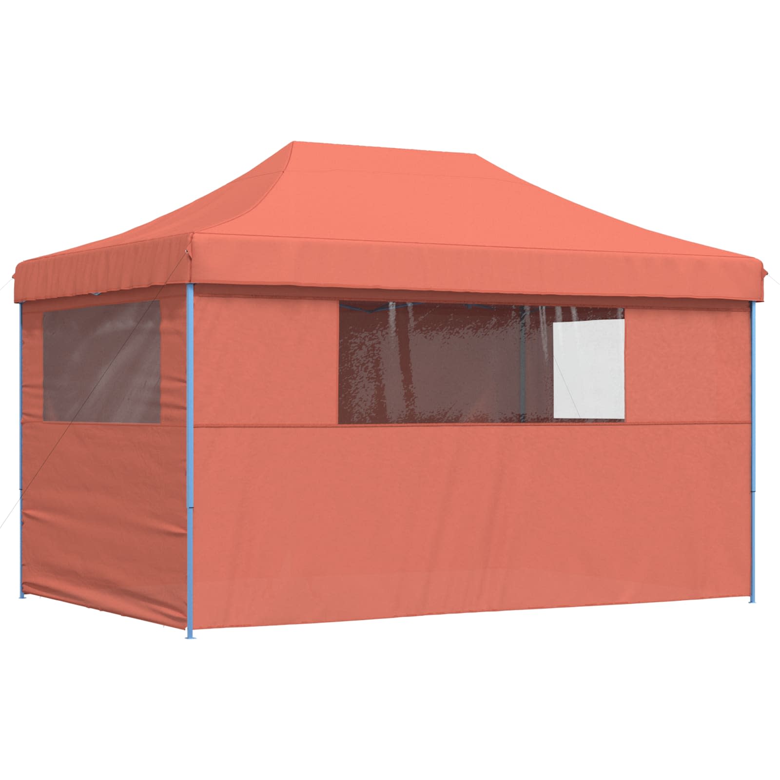 Partytent Inklapbaar Pop-Up Kleurig Terracotta