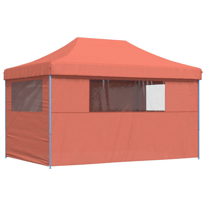 Partytent Inklapbaar Pop-Up Kleurig Terracotta