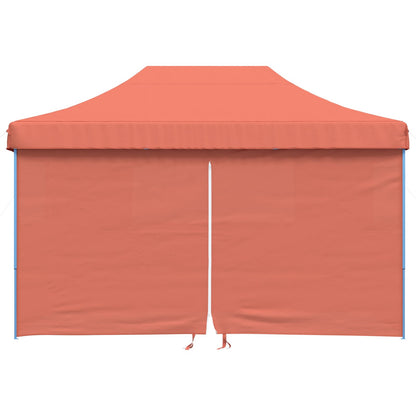 Partytent Inklapbaar Pop-Up Kleurig Terracotta