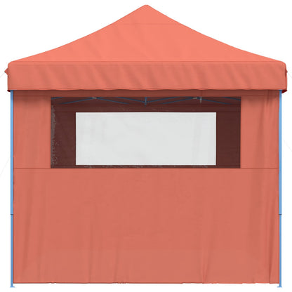 Partytent Inklapbaar Pop-Up Kleurig Terracotta