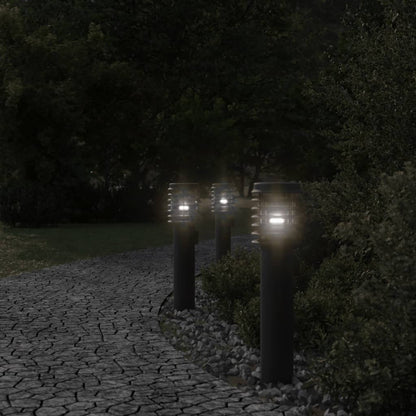 Buitenvloerlampen Stopcontact 60 Cm Roestvrijstaal