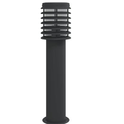 Buitenvloerlampen Stopcontact 60 Cm Roestvrijstaal