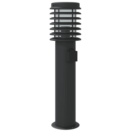 Buitenvloerlampen Stopcontact 60 Cm Roestvrijstaal