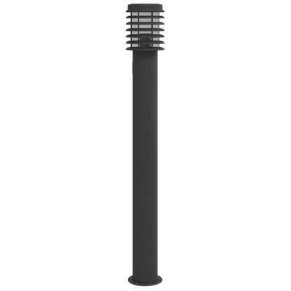 Buitenvloerlampen Stopcontact 110 Cm Roestvrijstaal