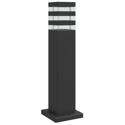 Vloerlampen Voor Buiten Aluminium Zwart