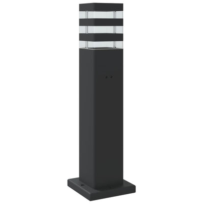 Vloerlampen Voor Buiten Aluminium Zwart