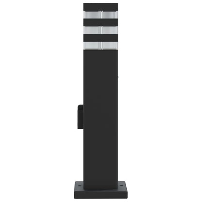 Buitenvloerlampen Aluminium Zwart