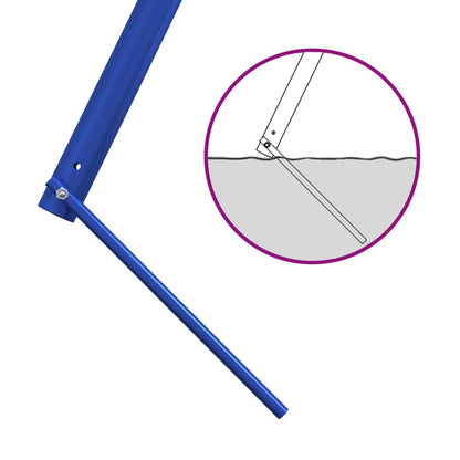 Schommelframe Voor Buiten B 206 X H 185 Cm