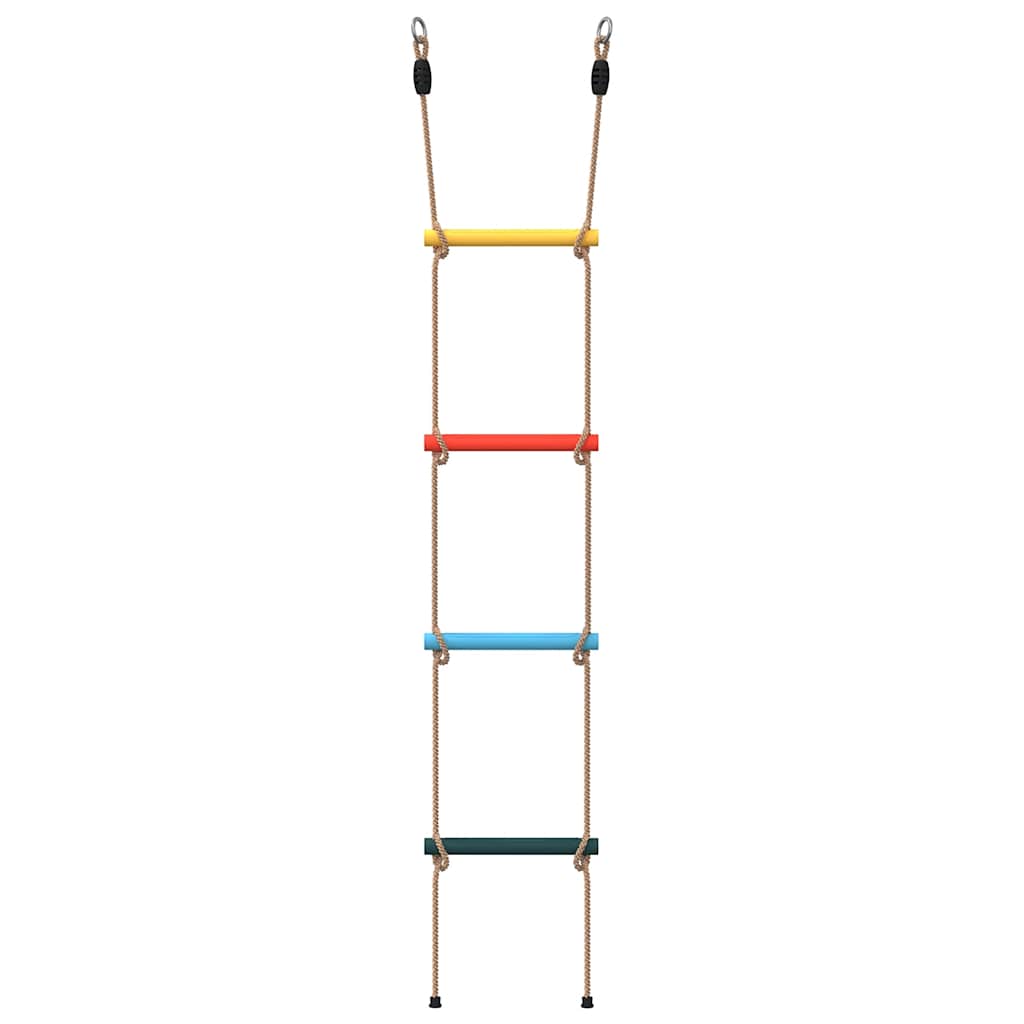 Touwladder Voor Kinderen Met 4 Sporten Meerkleurig
