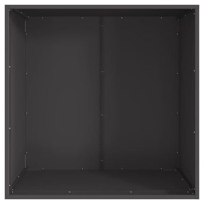 Vuurkorf Zwart Staal