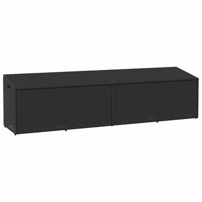 Tuinbox Poly Rattan