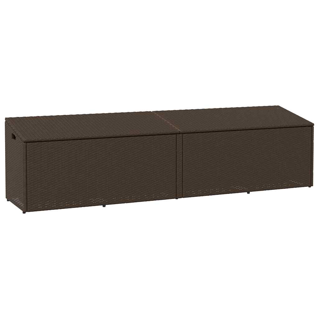 Tuinbox Poly Rattan