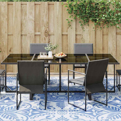 Buitentapijt Bloemen Arakil Baby Blauw En Wit 400 × 300 Cm