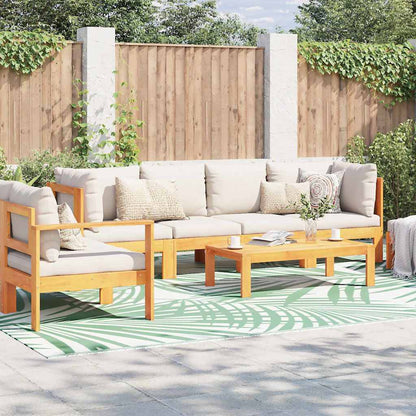 Buitentapijt Arakil En Wit 400 × 300 Cm 50% Polypropyleen Groen