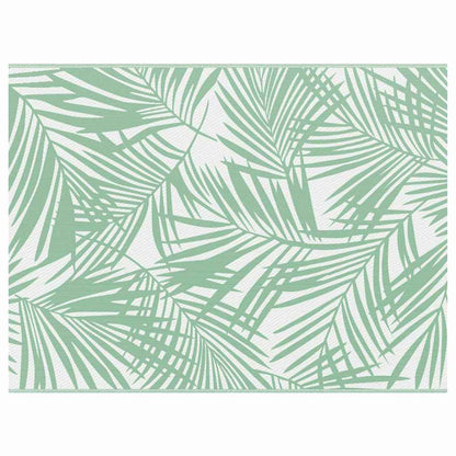 Buitentapijt Arakil En Wit 400 × 300 Cm 50% Polypropyleen Groen