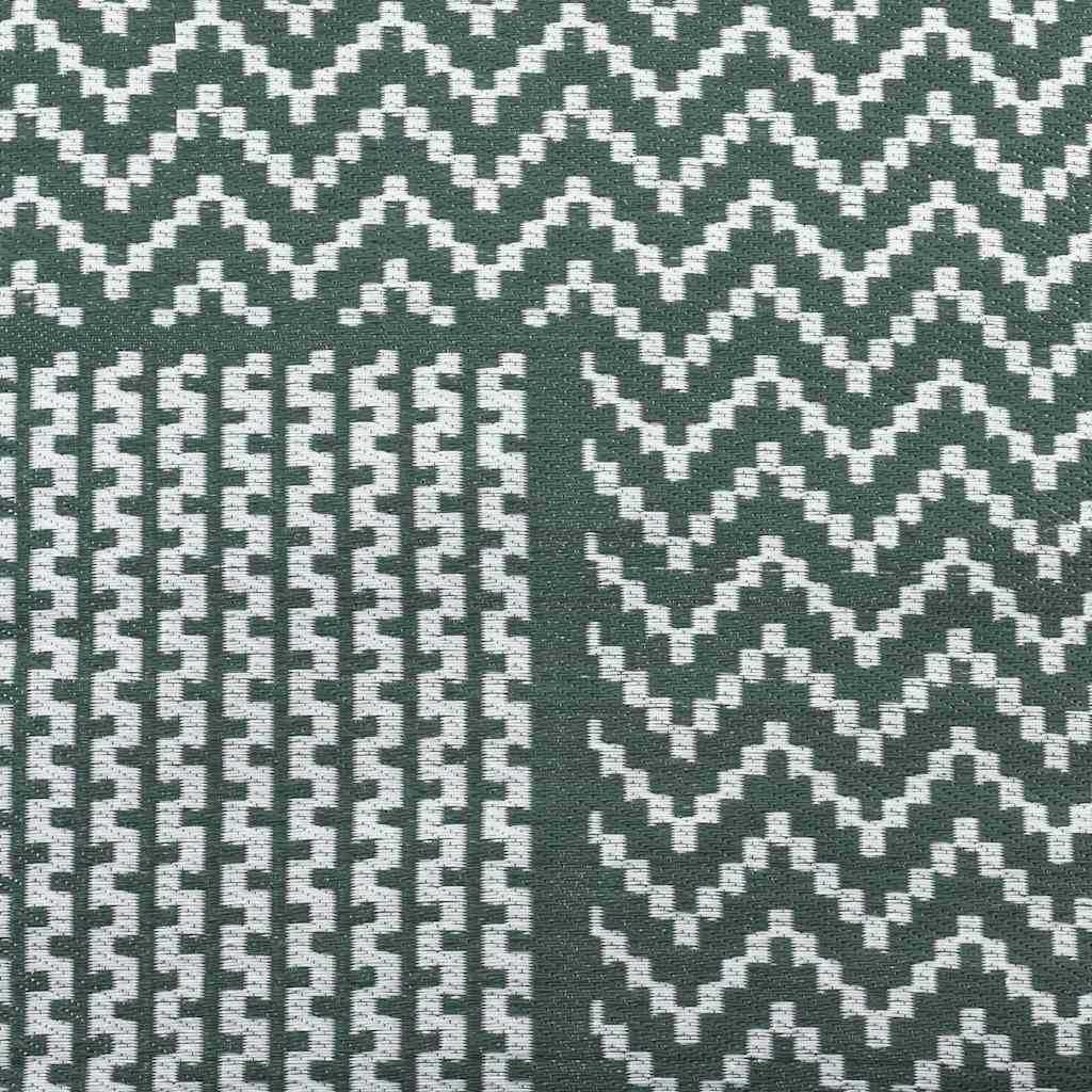 Buitentapijt Arakil Groen En Wit 400 × 300 Cm 50% Polypropyleen Blad