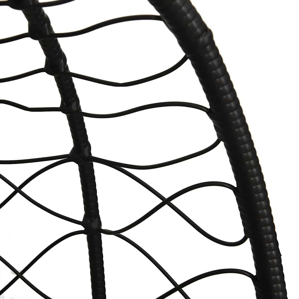 Hangende Ei-Stoel 91,5 X 54,5 X 107 Cm Poly Rattan