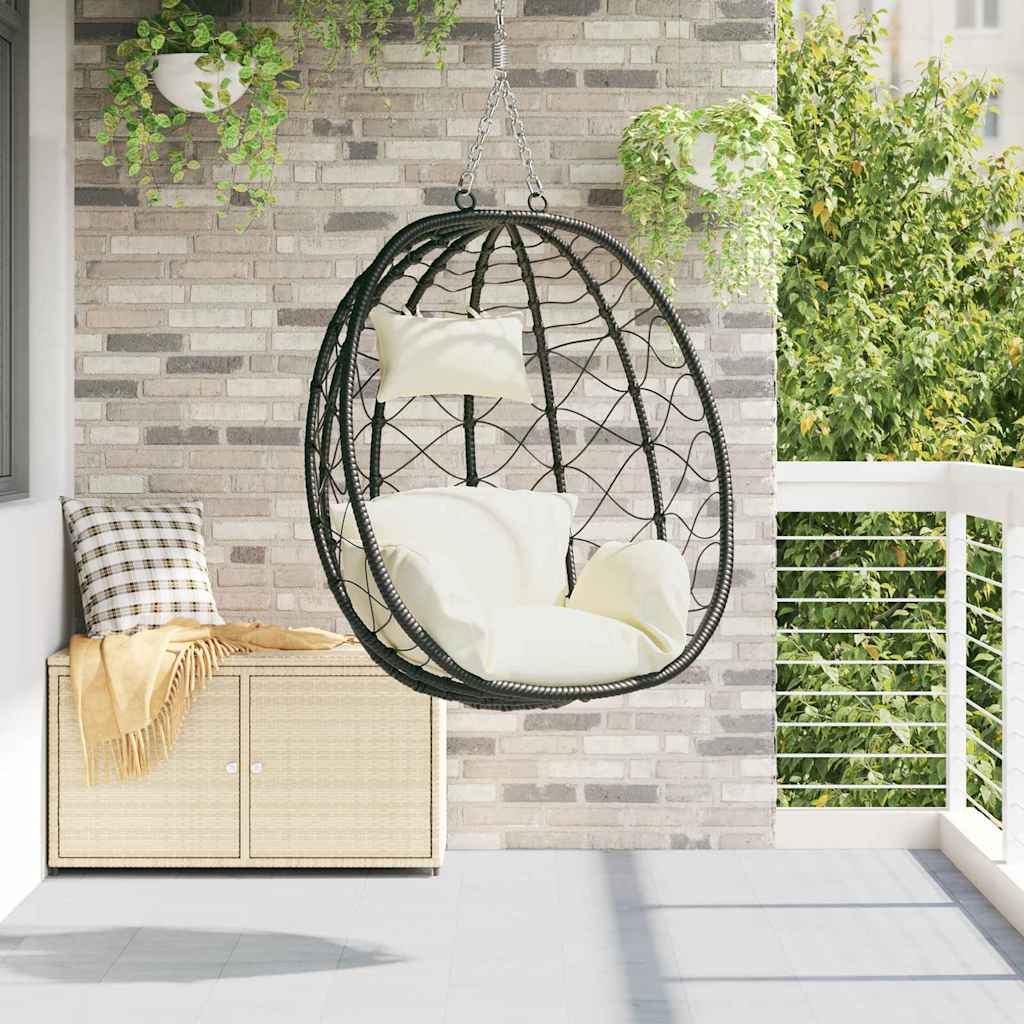 Hangende Ei-Stoel 91,5 X 54,5 X 107 Cm Poly Rattan