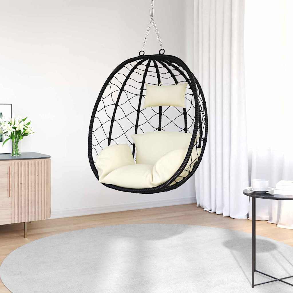 Hangende Ei-Stoel 91,5 X 54,5 X 107 Cm Poly Rattan