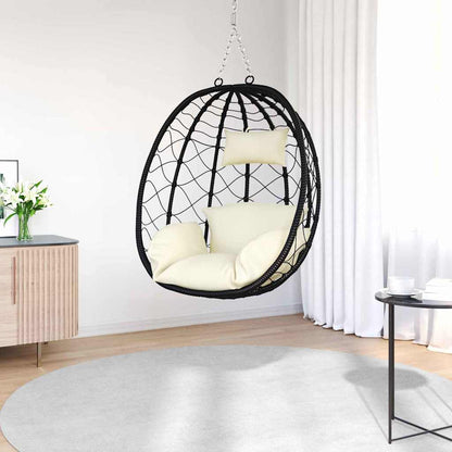 Hangende Ei-Stoel 91,5 X 54,5 X 107 Cm Poly Rattan