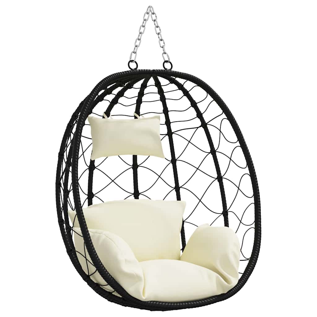 Hangende Ei-Stoel 91,5 X 54,5 X 107 Cm Poly Rattan