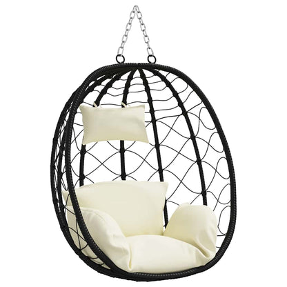 Hangende Ei-Stoel 91,5 X 54,5 X 107 Cm Poly Rattan