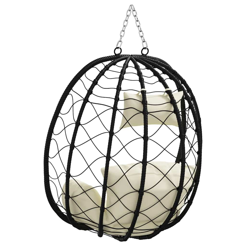Hangende Ei-Stoel 91,5 X 54,5 X 107 Cm Poly Rattan