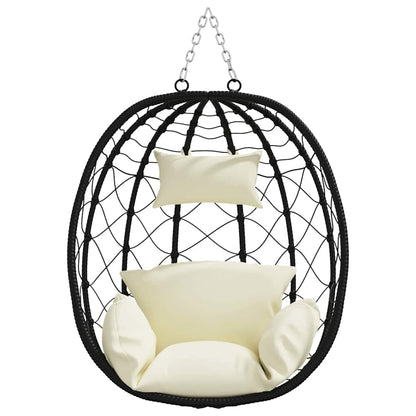 Hangende Ei-Stoel 91,5 X 54,5 X 107 Cm Poly Rattan