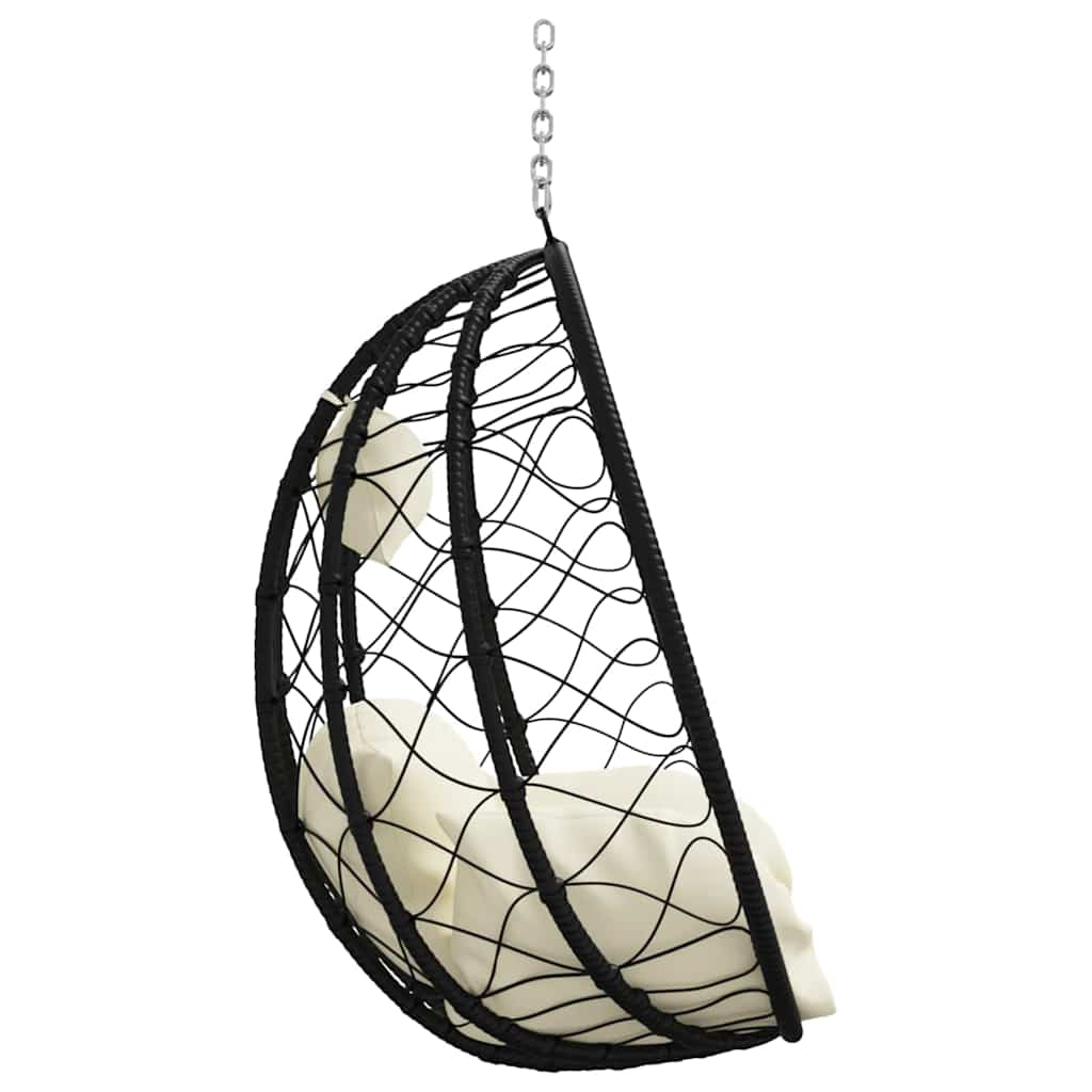 Hangende Ei-Stoel 91,5 X 54,5 X 107 Cm Poly Rattan
