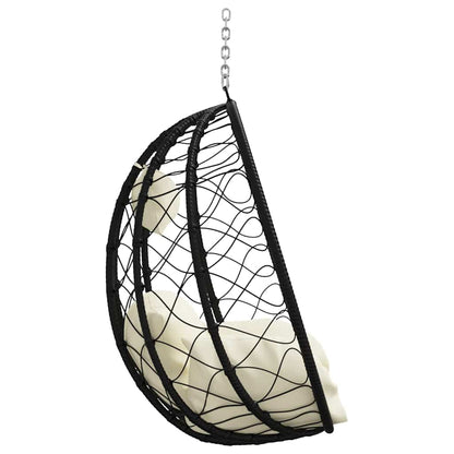 Hangende Ei-Stoel 91,5 X 54,5 X 107 Cm Poly Rattan