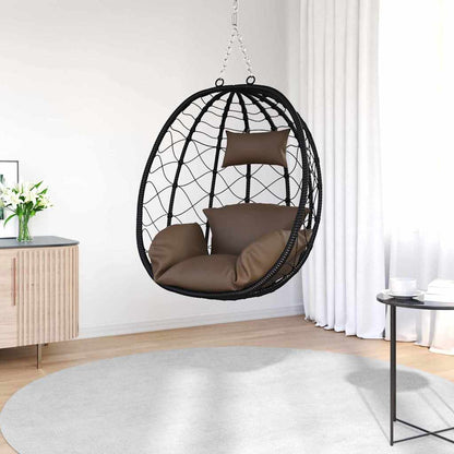 Hangende Ei-Stoel 91,5 X 54,5 X 107 Cm Poly Rattan