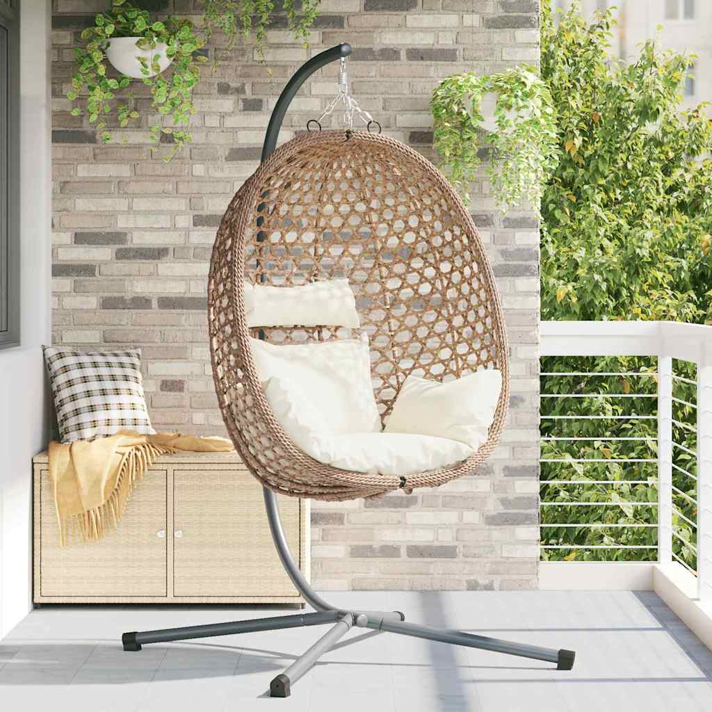 Hangende Ei-Stoel 104 X 100 X 191 Cm