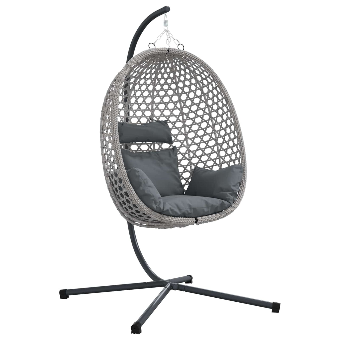 Hangende Ei-Stoel 104 X 100 X 191 Cm