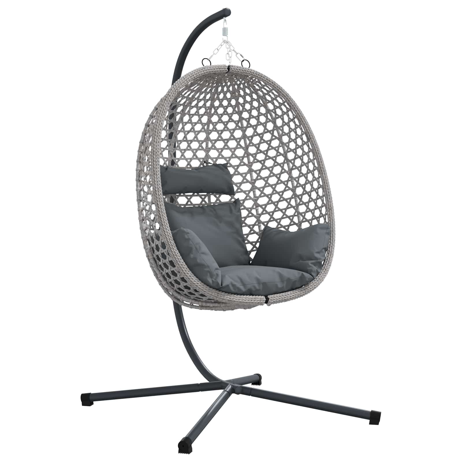 Hangende Ei-Stoel 104 X 100 X 191 Cm