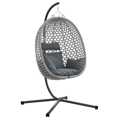 Hangende Ei-Stoel 104 X 100 X 191 Cm
