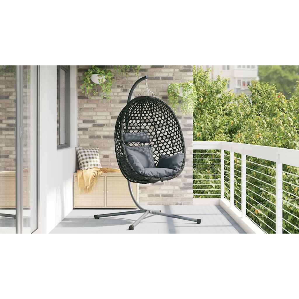 Hangende Ei-Stoel 104 X 100 X 191 Cm