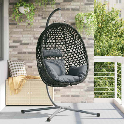 Hangende Ei-Stoel 104 X 100 X 191 Cm