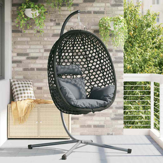 Hangende Ei-Stoel 104 X 100 X 191 Cm