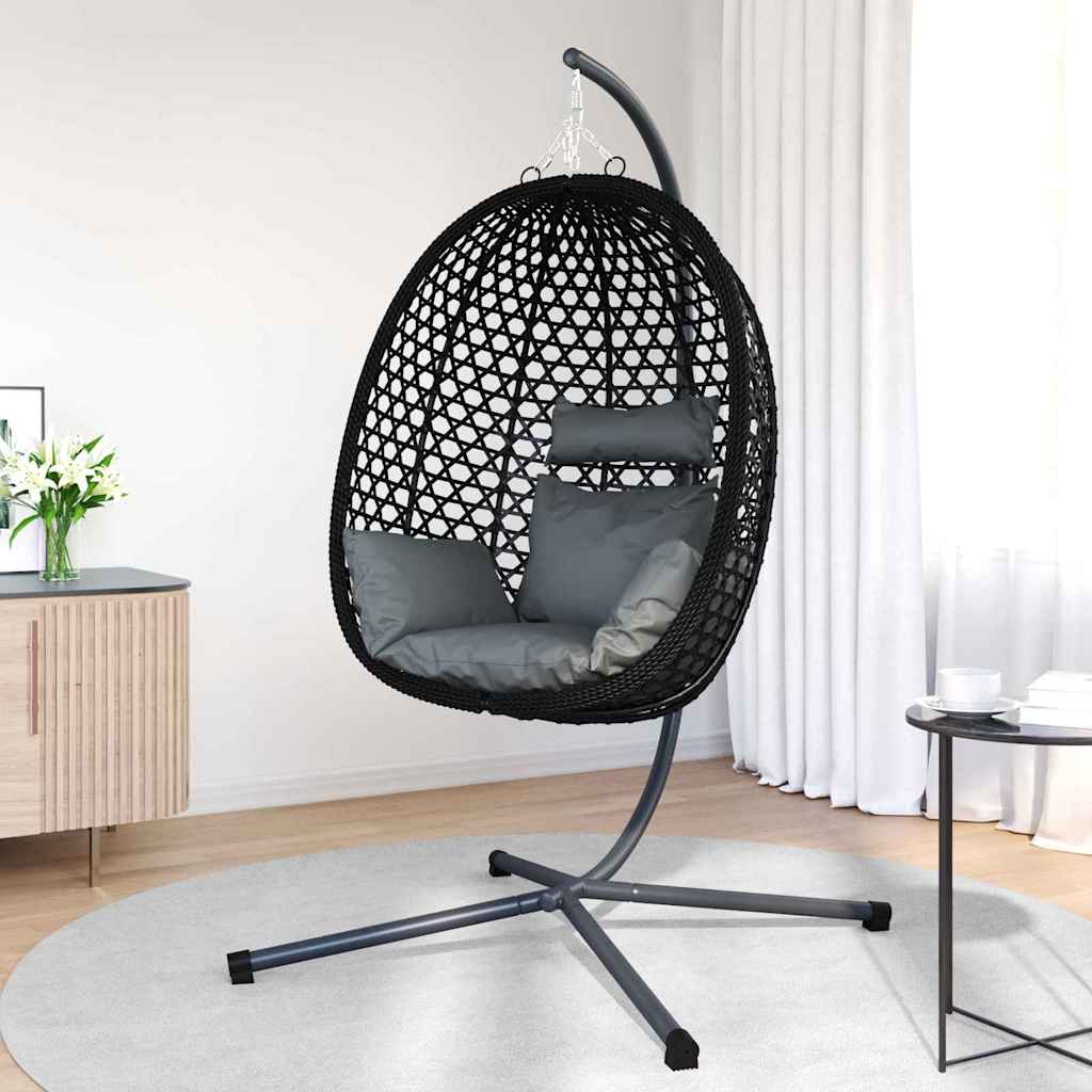 Hangende Ei-Stoel 104 X 100 X 191 Cm