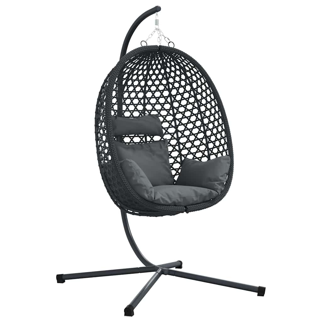 Hangende Ei-Stoel 104 X 100 X 191 Cm