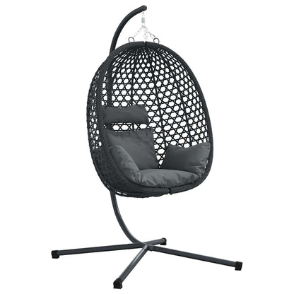 Hangende Ei-Stoel 104 X 100 X 191 Cm