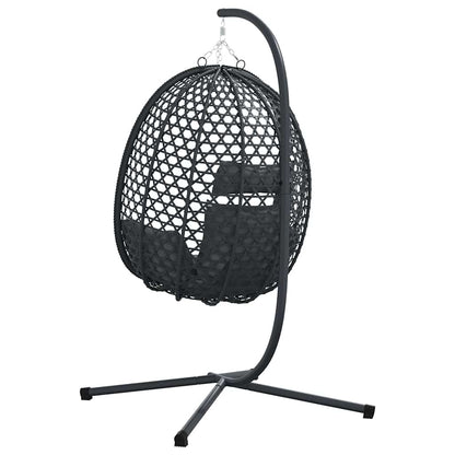 Hangende Ei-Stoel 104 X 100 X 191 Cm