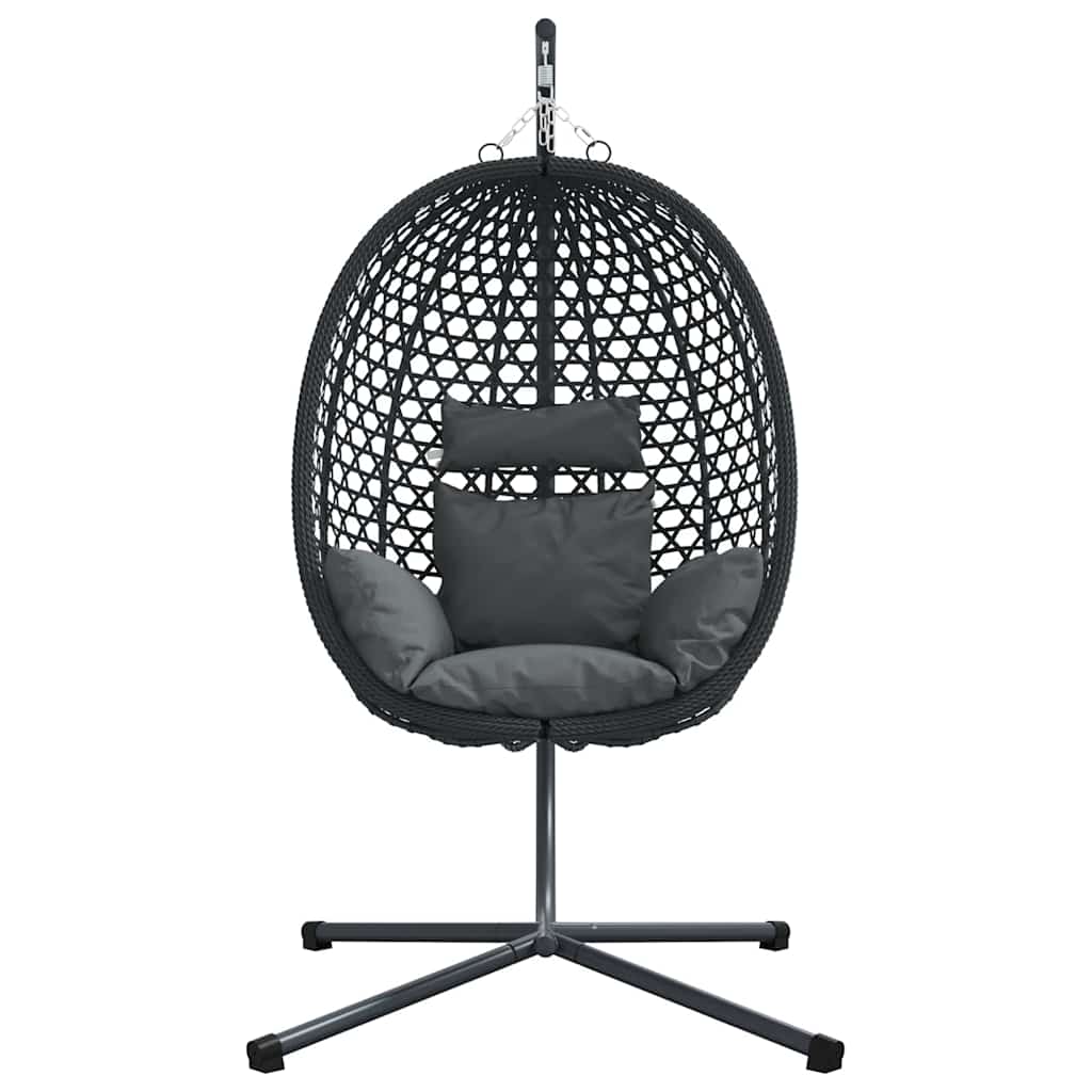 Hangende Ei-Stoel 104 X 100 X 191 Cm