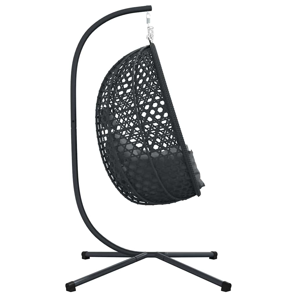 Hangende Ei-Stoel 104 X 100 X 191 Cm
