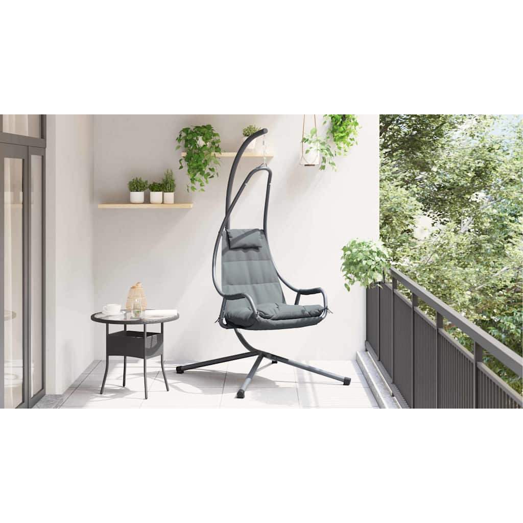 Hangende Ei-Stoel 94 X 107 X 196,5 Cm Staal