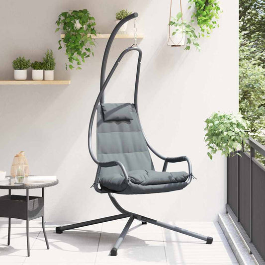 Hangende Ei-Stoel 94 X 107 X 196,5 Cm Staal