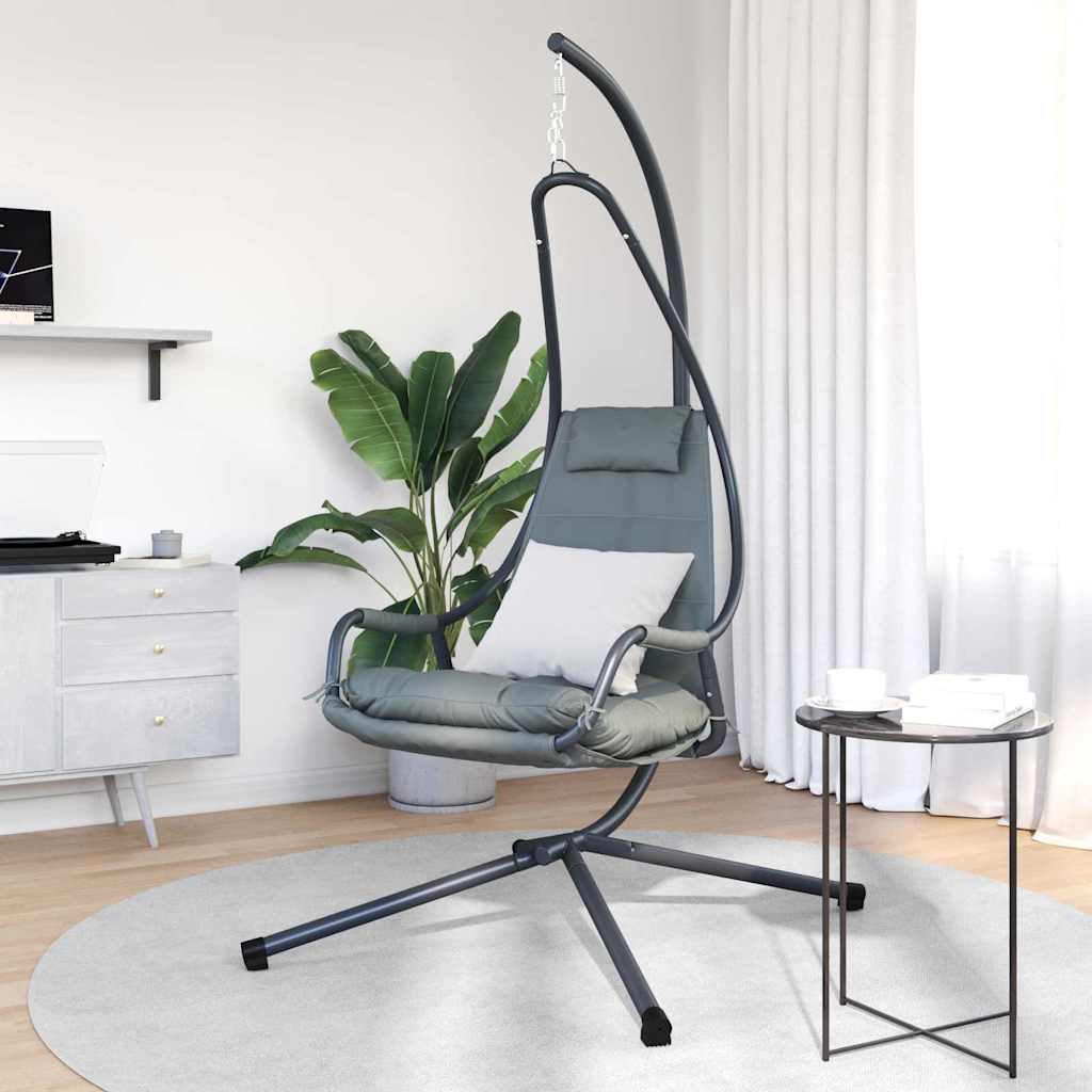 Hangende Ei-Stoel 94 X 107 X 196,5 Cm Staal